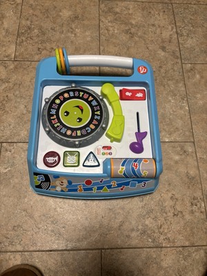 Fisher-Price Laugh & Learn Remix Record Player Toddler Toy 6m to 36m-image