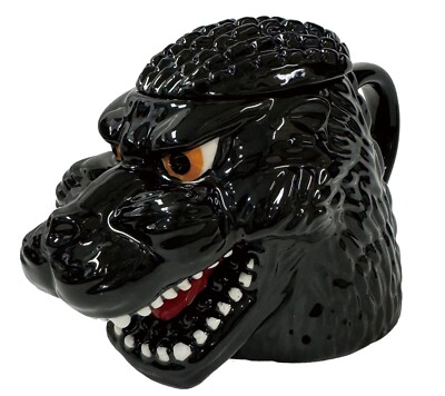Set of Godzilla D Mug Cup 1994 & 1954-image