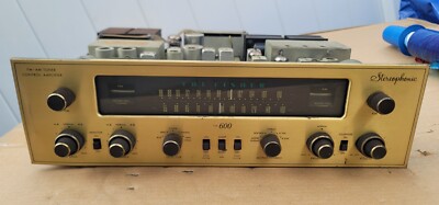 Vintage The Fisher The 600 AM/FM Stereophonic Tube Receiver-image