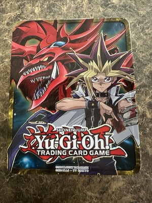 2016 Yu-Gi-Oh! TCG: Yugi & Slifer The Sky Dragon Mega Tin TIN ONLY (4542)-image