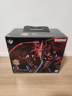Ichiban Kuji Yu-Gi-Oh vol.4 God Monsters C Slifer the Sky Dragon Figure New-image
