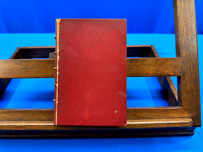 Poems of Arthur Hugh Clough, 1895, Macmillan and Co., Leather Binding-image