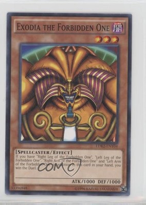 2016 Yu-Gi-Oh! Legendary Decks II Collector's Set Exodia the Forbidden One 0ds4-image