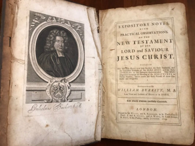 1729 Expository Notes, Practical Observations on New Testament, William BURKITT-image