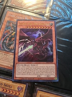 Yu-Gi-Oh! TCG Slifer The Sky Dragon JMPS-EN005 Ultra Rare -image