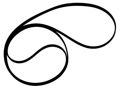 TURNTABLE DRIVE BELT - FOR THE FISHER MT-854-image