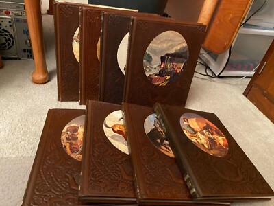 Time-Life Books The Old West Series Hardcover, like new-898-image