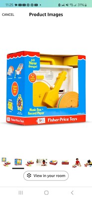 Fisher Price Record Player -image