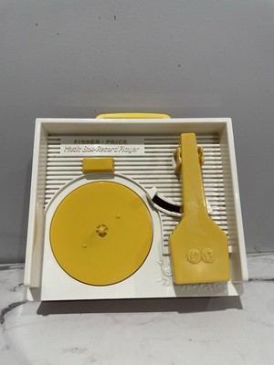 2014 FP Music Box Record Player Classic Nursery Rhymes Tested & Working Clean-image