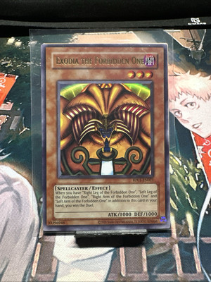 Exodia The Forbidden One - YuGiOh! RP01-EN021 Ultra Rare NM-image