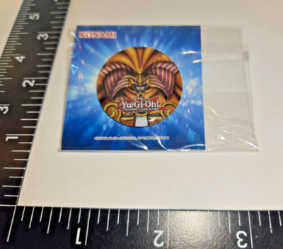 SDCC 2024 Yu-Gi-Oh! Exodia the Forbidden One Metal Pin  - Comic-Con - New Sealed-image