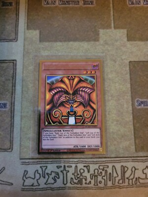 YUGIOH TCG EXODIA THE FORBIDDEN ONE MGED-EN005 GOLD 1ST EDITION NM-image