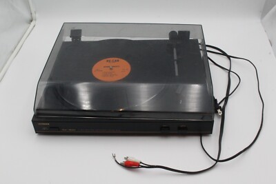 VTG Fisher Turntable Record Player MT 420 - Rotates Not Tested beyond that-image