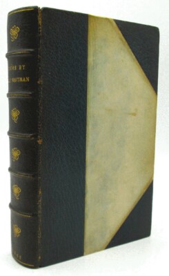 Poems by Walt Whitman, Selected and Edited By William Michael Rossetti (2nd UK..-image