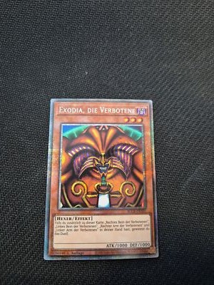 Exodia the Forbidden One - NM - StarlightRare - BLCR-DE101 - German-image