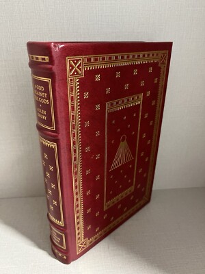 A God Against The Gods Leather Bound Signed 1981 Franklin Library Ltd. Edition-image