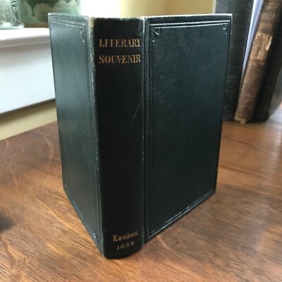 1832 The Literary Souvenir - Full Victorian Binding -image