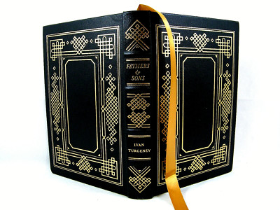 EASTON PRESS : FATHERS & SONS by IVAN TURGENEV 1977 VG 'COLLECTOR'S EDITION'-image