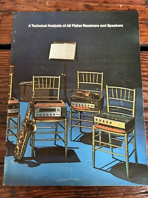 Vintage Fisher Receivers & Speakers Catalog-image