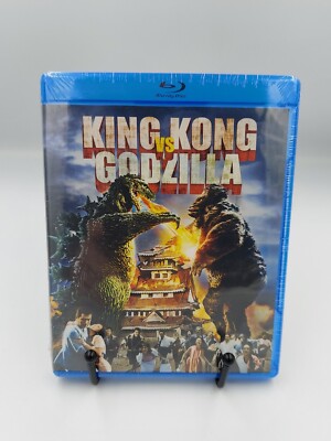 King Kong VS. Godzilla (Blu-ray, 1962) NEW SEALED -image