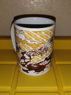 GODZILLA KING GHIDORAH  MUG NEW  KING GHIDORAH CERAMIC MUG NEW-image