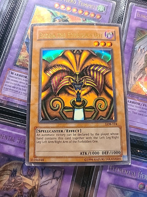 Exodia the Forbidden One LOB-124 The Legend of Blue Eyes White Dragon Unlimited-image