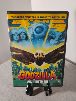 Godzilla vs. Mothra 1964 DVD OOP *PRE-OWNED* Classic Monster Movie!-image