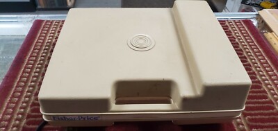 Vintage 1978 Fisher Price Record Player Turntable #825 Parts/Repair(FC12-4-G441)-image