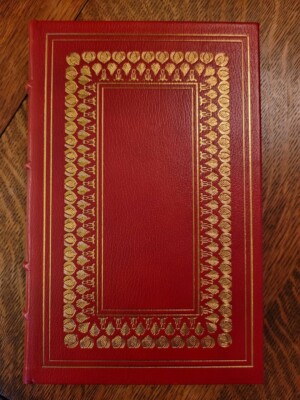 LORD JIM by Joseph Conrad-TheFranklin Library-1977-leather-gold-Limit Ed-LikeNew-image