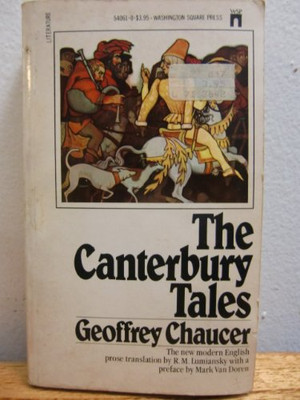 Canterbury Tales, Geoffrey Chaucer-image