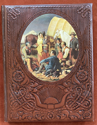 The Pioneers Time Life Books Old West Series Faux Leather Bound-image