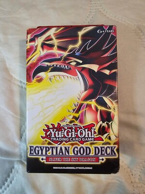 YUGIOH EGYPTIAN GOD DECK: SLIFER THE SKY DRAGON [UNLIMITED EDITION]-image
