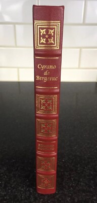 Cyrano de Bergerac 1 Vol Of 100 Greatest Books Ever Witten Easton Press-image