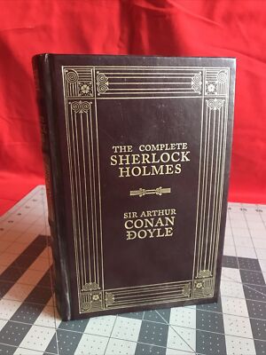 Vintage 1992 Barnes & Noble The Complete Sherlock Holmes Hardcover Book-image