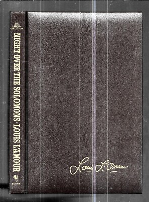 Night Over The Solomons by Louis L’Amour  (Leatherette Hardcover, 1986)-image