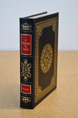 Easton Press A Passage To India by E. M. Forster Collector's Edition-image