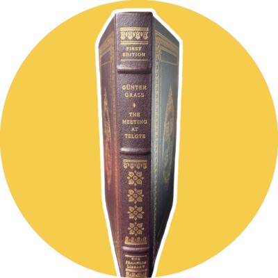 The Franklin Library “The Meeting At Telgte” By Günter Grass 1981-image