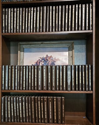 Louis L'Amour Leatherette Collectible Choose Book From Drop Down Menu - 62 Books-image