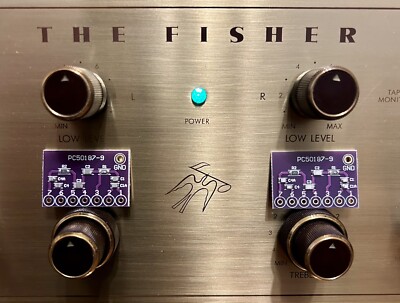 The Fisher Custom Electra IV,  Philharmonic console PEC PC50187-9 tone upgrade-image