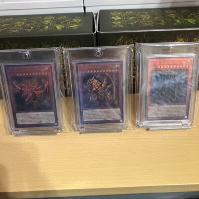 Egyptian God Set Ultimate QCCU-JP200 QCCP-JP119 QCCP-JP200 Japanese YuGiOh-image