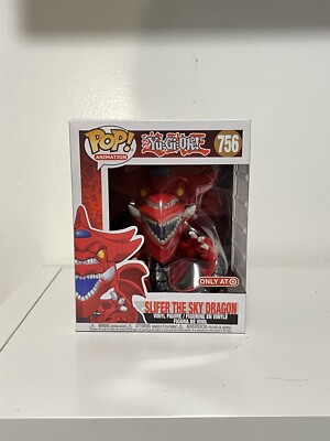 Funko Pop! Vinyl 6 in: Yu-Gi-Oh! Slifer the Sky Dragon -  Target (Exclusive)-image