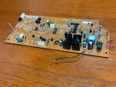 Fisher MT-72B Turntable Parts - Main Circuit Board-image
