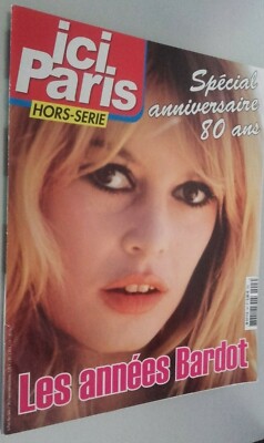 Illustrated Review Here Paris H. Series The Years Bardot No.3 September 2014 BE-image