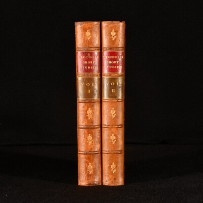 1898 2vol Short Studies On Great Subjects James Anthony Froude New Impression-image