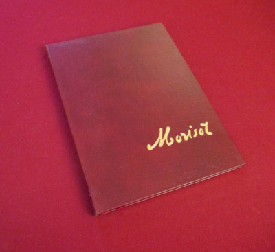 Berthe Morisot ~ The Easton Press Great Artist Series ~ Leather Bound Book-image