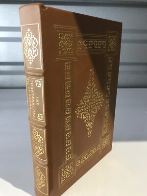 Marie-Henri Beyle The Charterhouse Of Parma Press Famous Ed Leatherbound-image