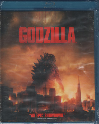 Godzilla (BluRay 2014) Aaron Taylor Johnson-Ken Watanabe-Elizabeth Olsen-image