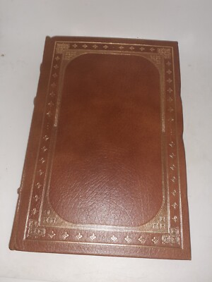 Franklin Library 12 Illustrious Lives Plutarch New Unread Limited 1981 Leather-image
