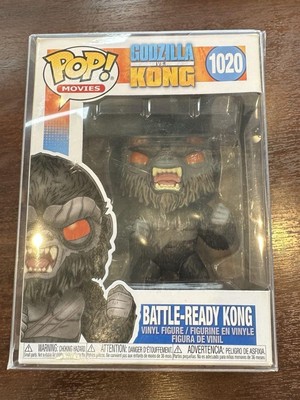 Funko Pop Godzilla vs King Kong Battle-Ready Collectible, with Display Case-image