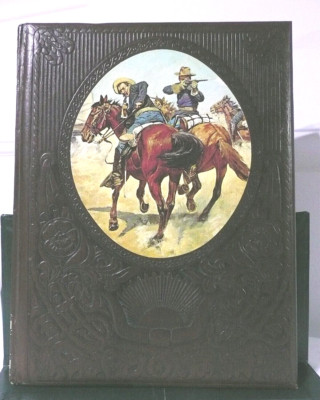 The Old West: The Soldiers Time-Life Books/David Nevin-1974-Faux Leather HB- VG-image